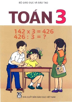 Luyện tập Toán 3 Tập 1