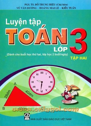 Luyện tập Toán 3 Tập 2