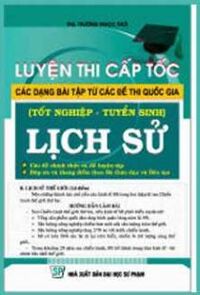 Luyện thi cấp tốc Lịch Sử