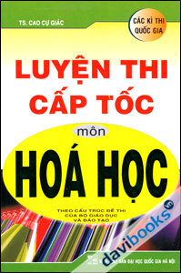 Luyện Thi Cấp Tốc Môn Hóa Học