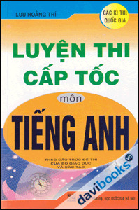 Luyện Thi Cấp Tốc Môn Tiếng Anh