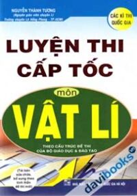 Luyện Thi Cấp Tốc Môn Vật Lí