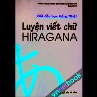 Luyện viết chữ Hiragana