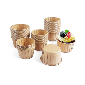 Ly giấy Cupcake tròn chống dính 5039 100 cái