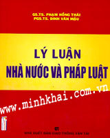 Lý luận nhà nước và pháp luật