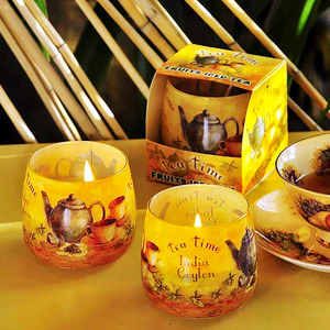 Ly nến thơm Bartek Candles BAT4225 - Tea Time 100g