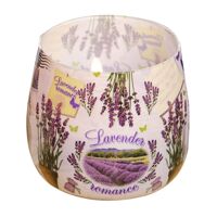 Ly nến thơm Bartek Candles BAT2658 - Lavender 100g