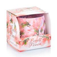 Ly nến thơm Bartek Candles BAT4406 - Lovely Flower 100g