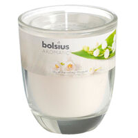 Ly nến thơm Bolsius Lily of the Valley BOL7440 - 295g