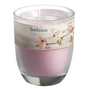 Ly nến thơm Bolsius Magnolia BOL7464 - 295g