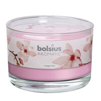 Ly nến thơm Bolsius Magnolia BOL6020 - 440g