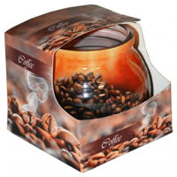 Ly nến thơm tinh dầu Admit Coffee 85g QT04543 - hương cà phê