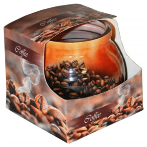 Ly nến thơm tinh dầu Admit Coffee 85g QT04543 - hương cà phê