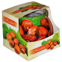 Ly nến thơm tinh dầu Admit Hazelnut 85g QT01881 - hương hạt phỉ