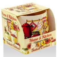 Ly nến thơm tinh dầu Bartek Home and Kitchen 100g QT024481 - mứt trái cây