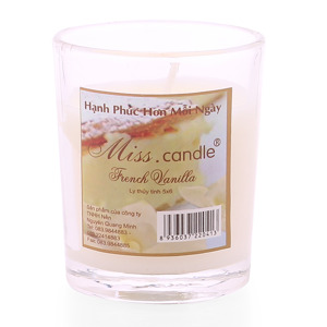 Ly nến thơm votives Miss Candle FtraMart FTM-NQM0413