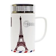 Ly sứ tháp Eiffel 894 (Có nắp)