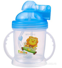 Bình tập uống hút tự động Simba S9924 - 180ml