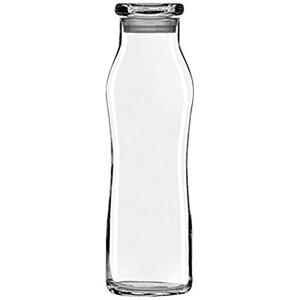 Ly thủy tinh Libbey Trend Swerve bottle With Lid