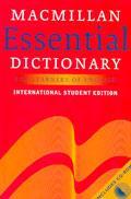 Macmillan Essential dictionary for learners of English ( kèm 1 CD )