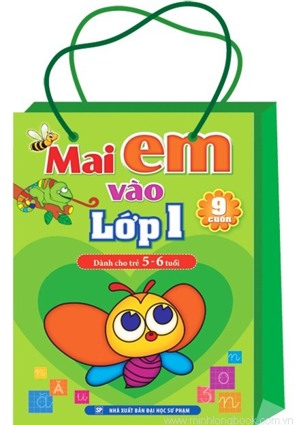 Mai em vào lớp 1 (Bộ túi 9 cuốn) - Lê Thị Ngọc Ánh & Lê Hồng Đăng