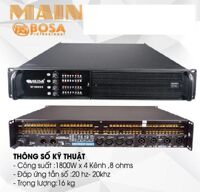 Main 2 kênh Bosa XS3500