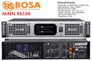 Main 2 kênh Bosa XS5500