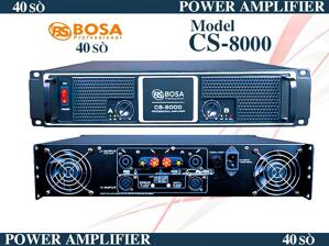 Main công suất Bosa CS-8000