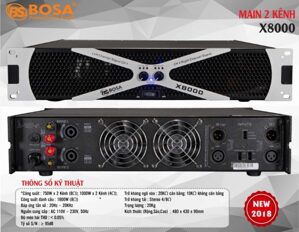 Main Công Suất Bosa MJ7110