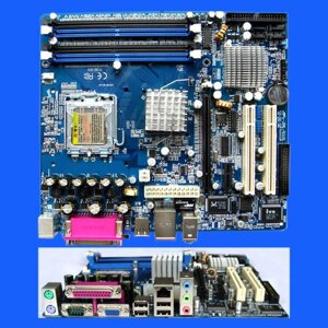 Bo mạch chủ - MainboardMain Saiship G31 / 775 - Socket 775, Intel G31, Max 2GB