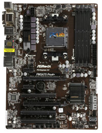 Bo mạch chủ (Mainboard) Asrock FM2A75 - Pro4+