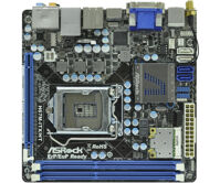 Bo mạch chủ (Mainboard) Asrock H67M/ITX-HT - Socket 1155, Intel H67, 2 x DIMM, Max 16GB, DDR3