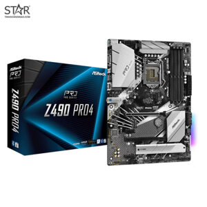 Mainboard Asrock Z490 Pro 4