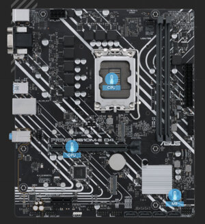 Mainboard Asus Prime H610M-K D4