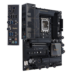 Mainboard Asus PROART B660-CREATOR D4