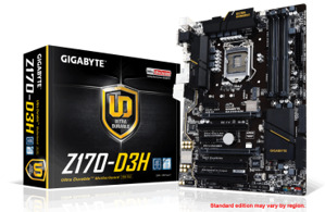 Mainboard Gigabyte Z170-D3H