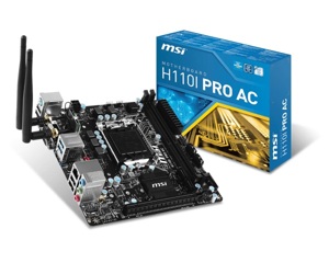 Mainboard MSI H110i PRO AC