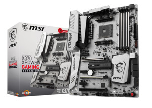 Mainboard MSI X370 Xpower Gaming Titanium