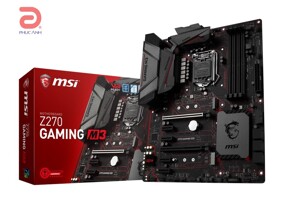 Mainboard MSI Z270 Gaming M3 (Chipset Intel Z270/ Socket LGA1151/ VGA onboard)