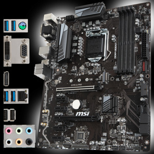 Mainboard MSI Z370A Pro