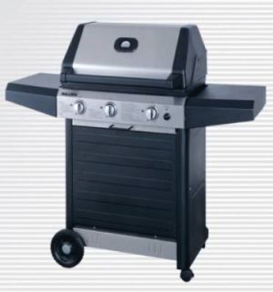 Bếp nướng ngoài trời Malloca BBQ 9303 - 9000W