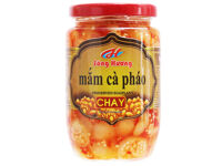 Mắm cà pháo chay Sông Hương hũ 390g