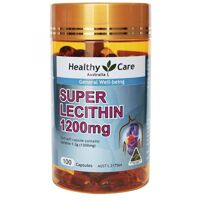 Mầm đậu nành HealthyCare Super Lecithin 1200mg