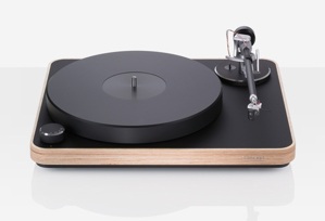 Mâm đĩa đã có tay cầm Clearaudio Concept Wood