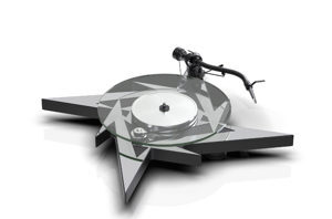 Mâm đĩa than Pro-Ject Metallica Limited Edition