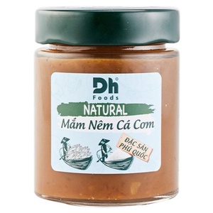 Mắm nêm cá cơm DH Foods natural hũ 150g