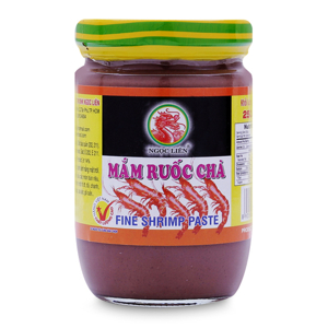 Mắm ruốc chà Ngọc Liên hũ 250g