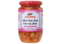 Mắm tôm chua trộn cà pháo Sông Hương hũ 430g