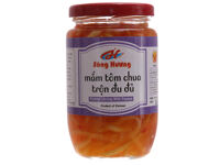 Mắm tôm chua trộn đu đủ Sông Hương hũ 430g