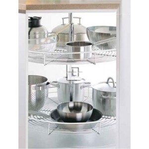 Mâm xoay 4/4 inox Wellmax SJ440C